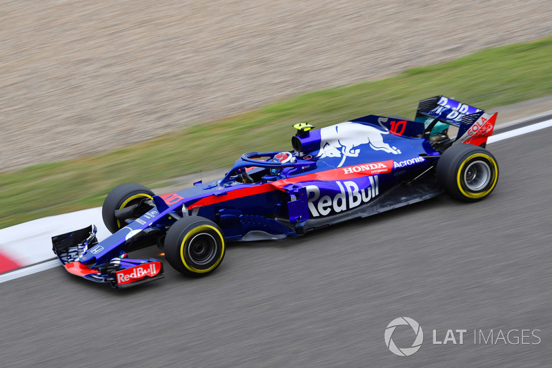 Pierre Gasly, Scuderia Toro Rosso STR13