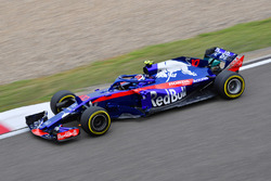 Pierre Gasly, Scuderia Toro Rosso STR13