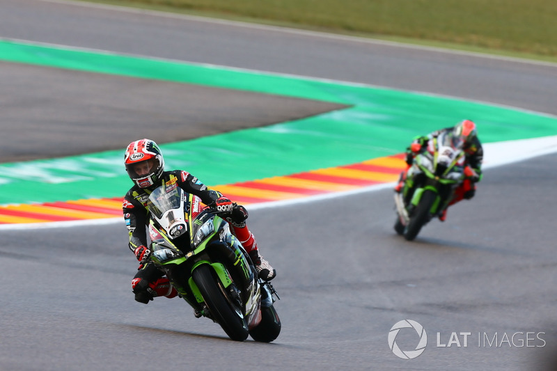 Jonathan Jonathan Rea, Kawasaki Racing, Tom Sykes, Kawasaki Racing