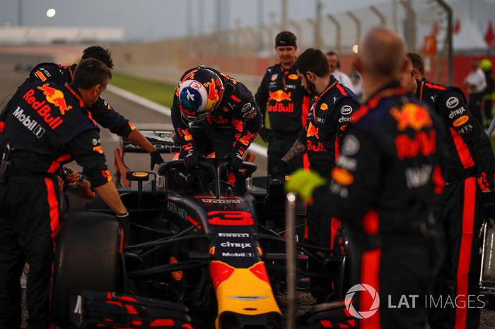 Daniel Ricciardo, Red Bull Racing RB14