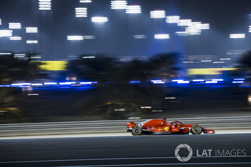 Sebastian Vettel, Ferrari SF71H