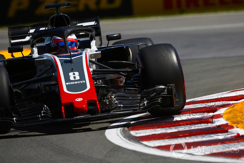 Romain Grosjean, Haas F1 Team VF-18