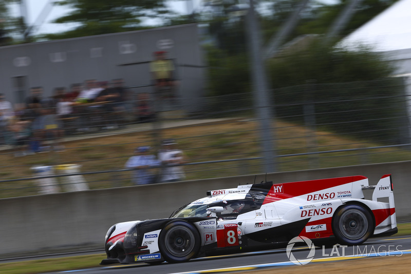 #8 Toyota Gazoo Racing Toyota TS050: Sébastien Buemi, Kazuki Nakajima, Fernando Alonso, Jose Maria L