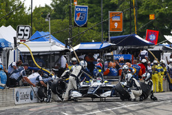 Max Chilton, Carlin Chevrolet, Pit Stop