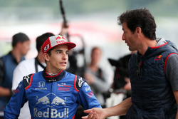 Marc Marquez teste la Toro Rosso F1, Mark Webber