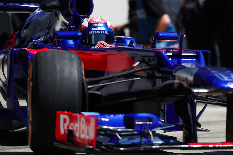 Marc Marquez, prueba el Toro Rosso de F1
