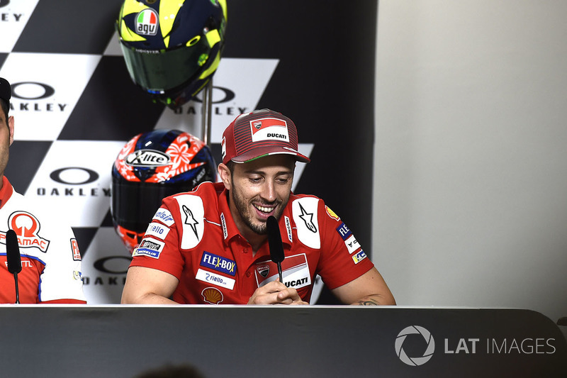 Andrea Dovizioso, Ducati Team