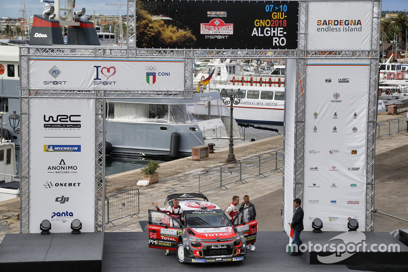 Mads Ostberg, Torstein Eriksen, Citroën World Rally Team Citroën C3 WRC