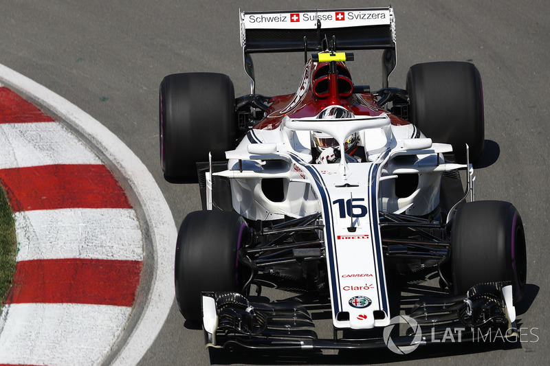 Charles Leclerc, Sauber C37