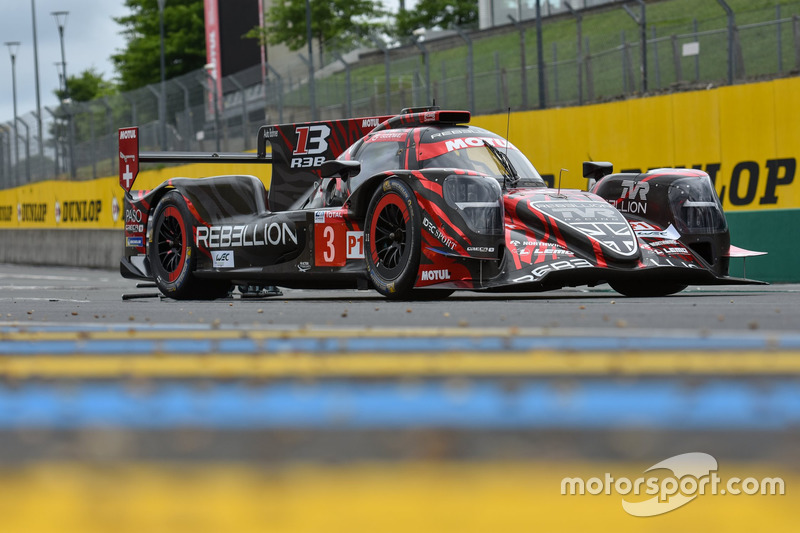 #3 Rebellion Racing Rebellion R-13
