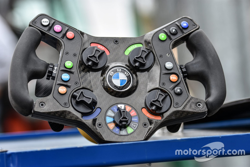 BMW steering wheel