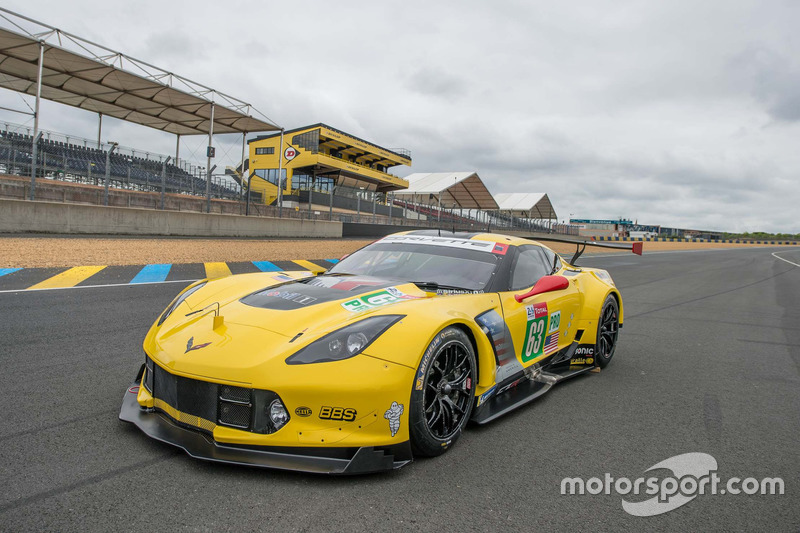 #63 Corvette Racing Chevrolet Corvette C7.R