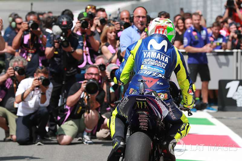 Peraih pole, Valentino Rossi, Yamaha Factory Racing