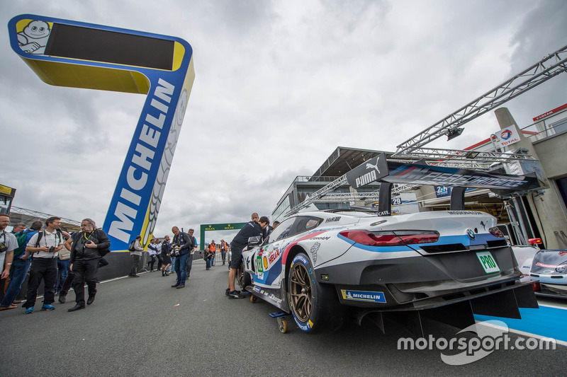 #82 BMW Team MTEK BMW M8 GTE