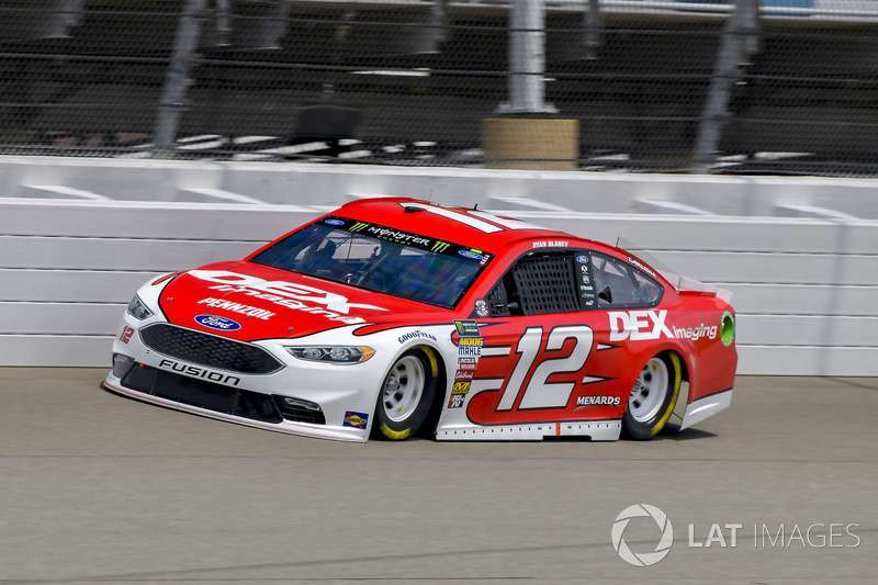 9. Ryan Blaney, Team Penske, Ford Fusion DEX Imaging