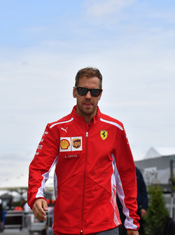 Sebastian Vettel, Ferrari