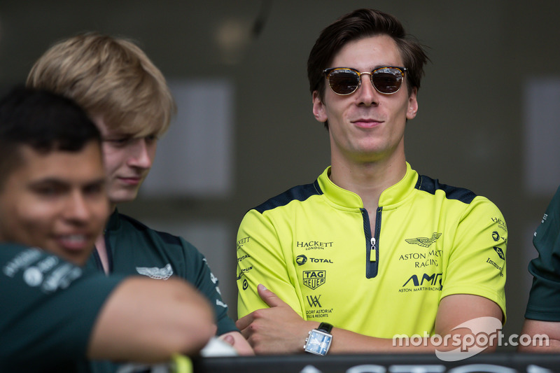 Alex Lynn, Aston Martin Racing