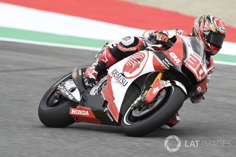 18: Takaaki Nakagami, Team LCR Honda, 1'47.868
