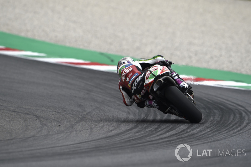 Aleix Espargaro, Aprilia Racing Team Gresini