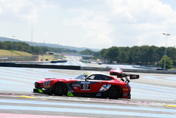 #87 Akka ASP Team Mercedes-AMG GT3: Jean-Luc Beaubelique, Mauro Ricci, Nicolas Jamin