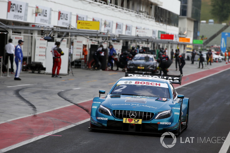 Gary Paffett, Mercedes-AMG Team HWA, Mercedes-AMG C63 DTM