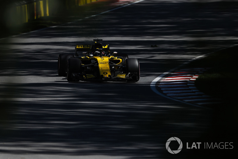Nico Hulkenberg, Renault Sport F1 Team R.S. 18
