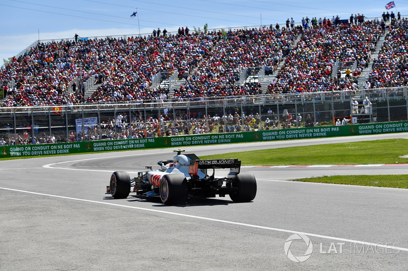 Kevin Magnussen, Haas F1 Team VF-18