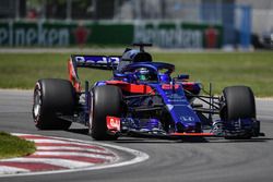 Brendon Hartley, Scuderia Toro Rosso STR13