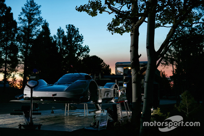 Romain Dumas, Volkswagen I.D. R Pikes Peak