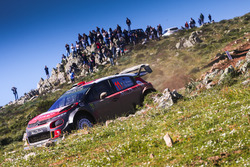 Craig Breen, Scott Martin, Citroën World Rally Team Citroën C3 WRC