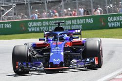 Brendon Hartley, Scuderia Toro Rosso STR13