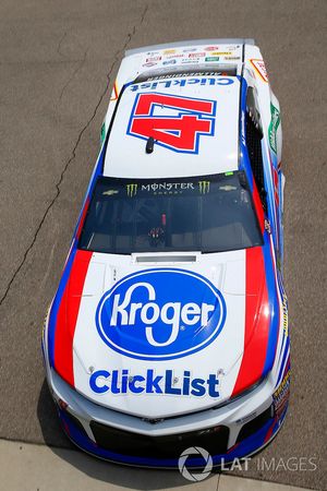 A.J. Allmendinger, JTG Daugherty Racing, Chevrolet Camaro Kroger ClickList