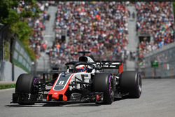 Romain Grosjean, Haas F1 Team VF-18