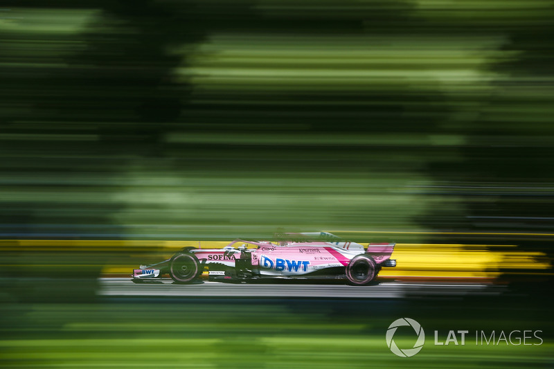 Sergio Perez, Force India VJM11