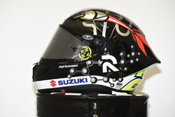 Il casco speciale di Andrea Iannone, Team Suzuki MotoGP
