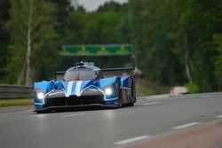 #5 CEFC TRSM RACING Ginetta G60-LT-P1: Charles Robertson, Michael Simpson, Leo Roussel