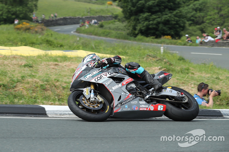 Michael Dunlop at The Gooseneck