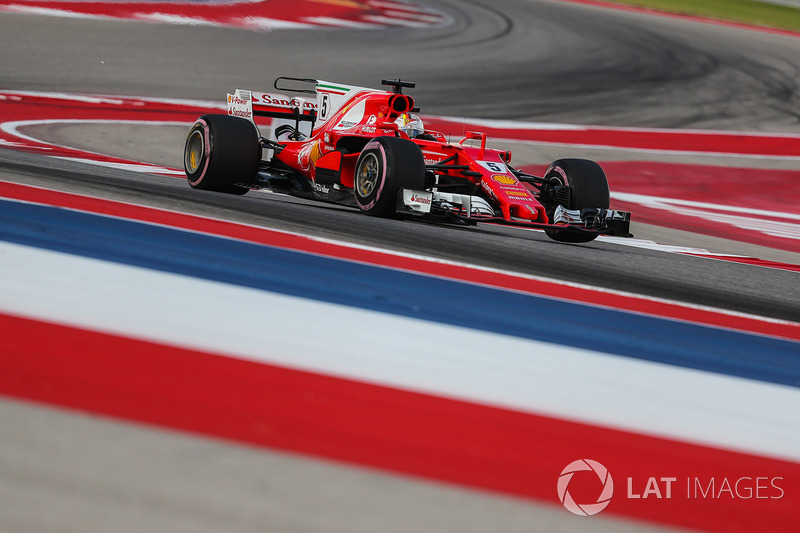 Sebastian Vettel, Ferrari SF70H