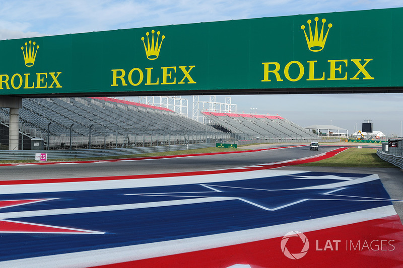 Circuit of the Americas track view
