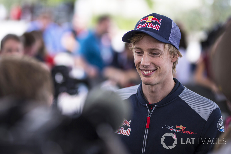 Brendon Hartley, Scuderia Toro Rosso