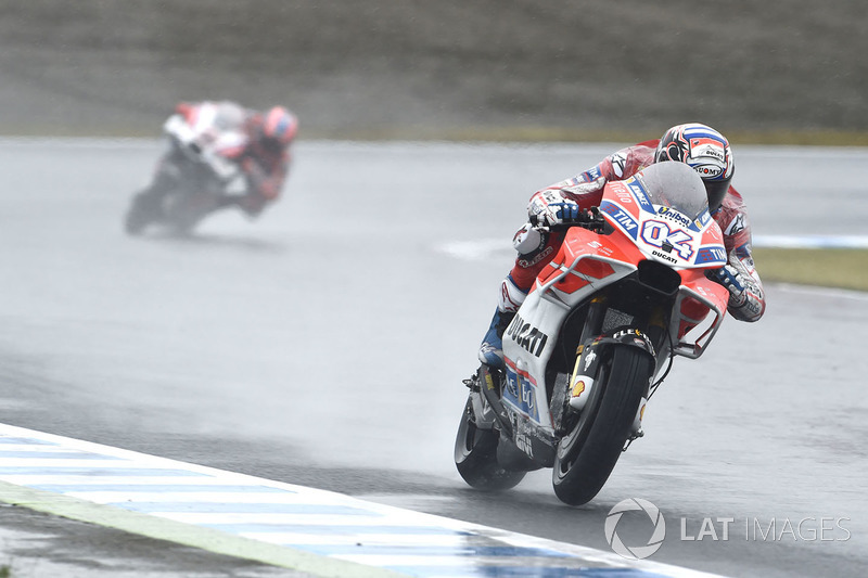 Andrea Dovizioso, Ducati Team