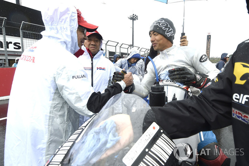 Hiroshi Aoyama, Estrella Galicia 0,0 Marc VDS