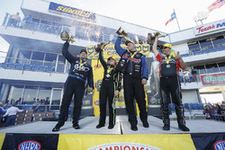 Eddie Krawiec, Jason Line, Robert Hight, Brittany Force
