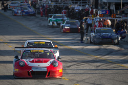 #58 Wright Motorsports Porsche 911 GT3 R: Patrick Long, Jörg Bergmeister, Romain Dumas