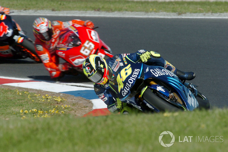 2004. Valentino Rossi