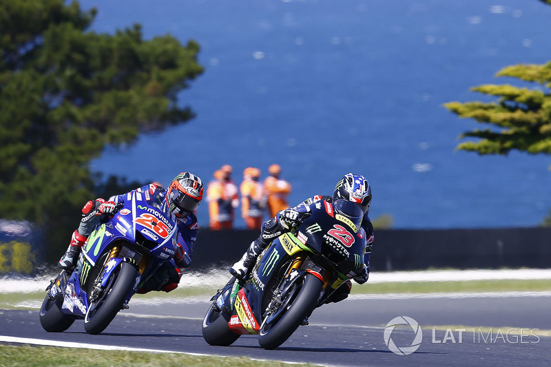 Parkes, Maverick Viñales, Yamaha Factory Racing