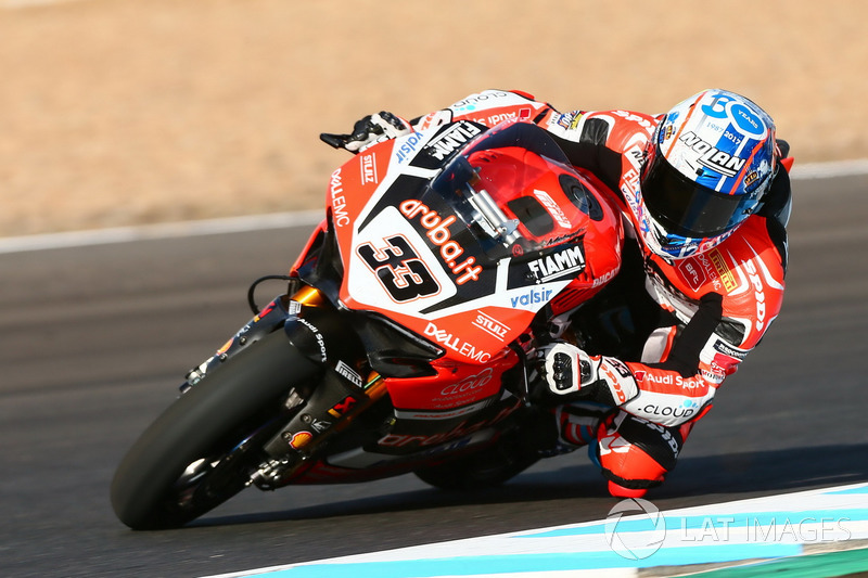 Marco Melandri, Ducati Team