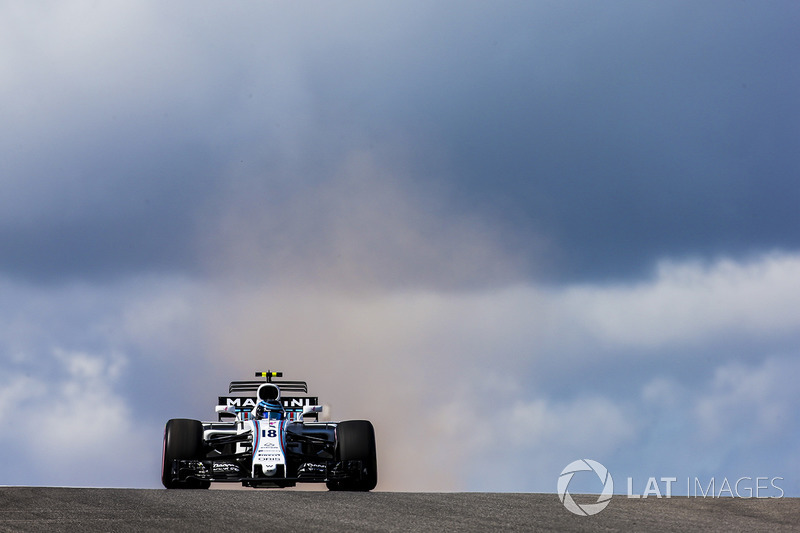 Lance Stroll, Williams FW40