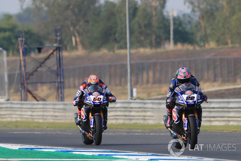 Alex Lowes, Pata Yamaha
