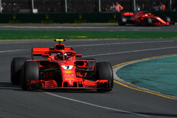 Kimi Raikkonen, Ferrari SF71H